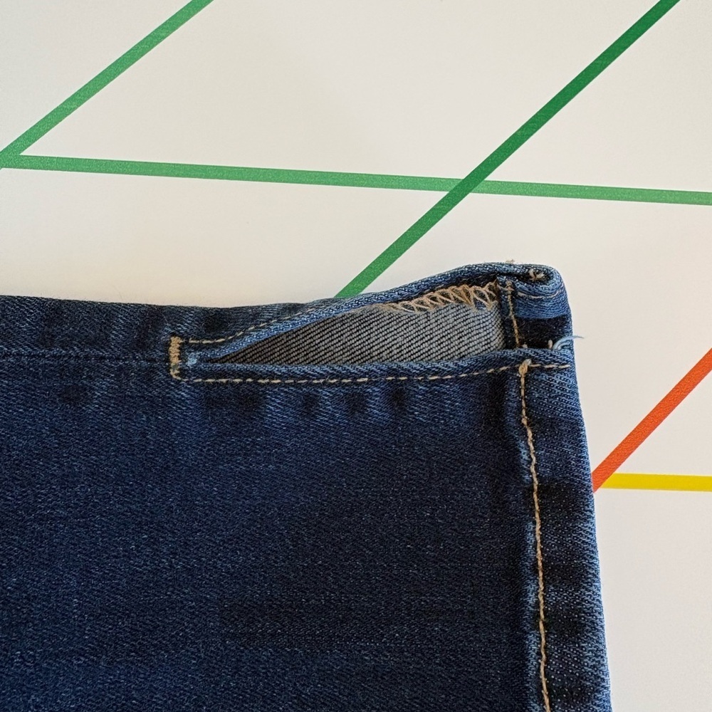 Frame Le High Skinny Jeans in Dark Wash size 26 in good condition casual - Picture 8 of 15